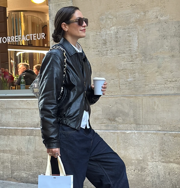 Editorial de moda PFW26 — look 2