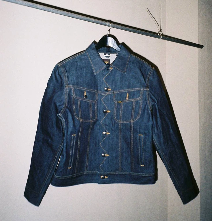 Jaqueta de ganga Lee Jeans