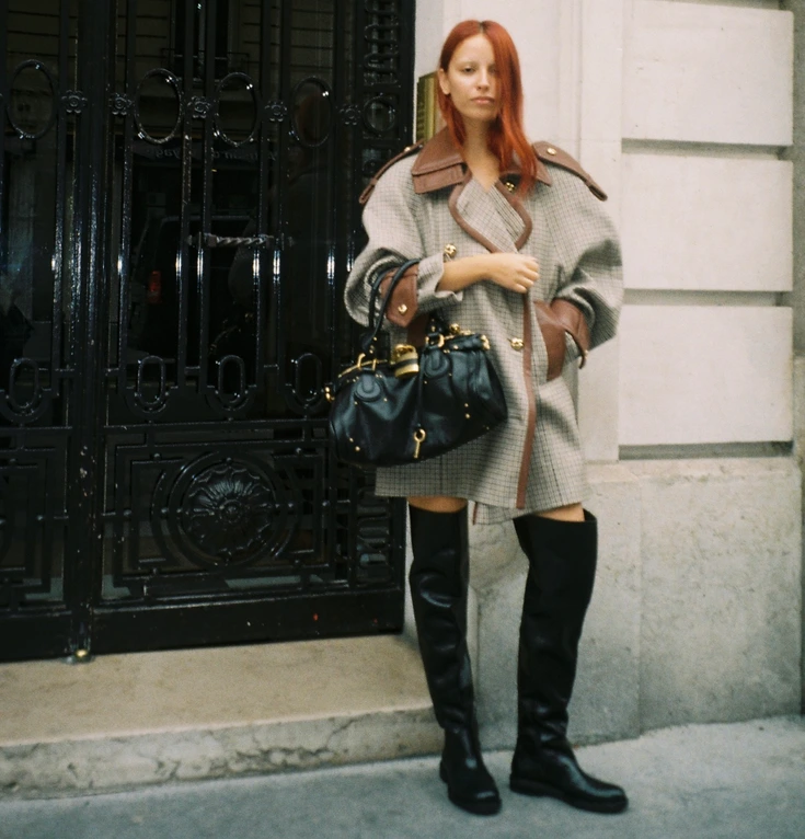 Editorial de moda PFW26 — look 5