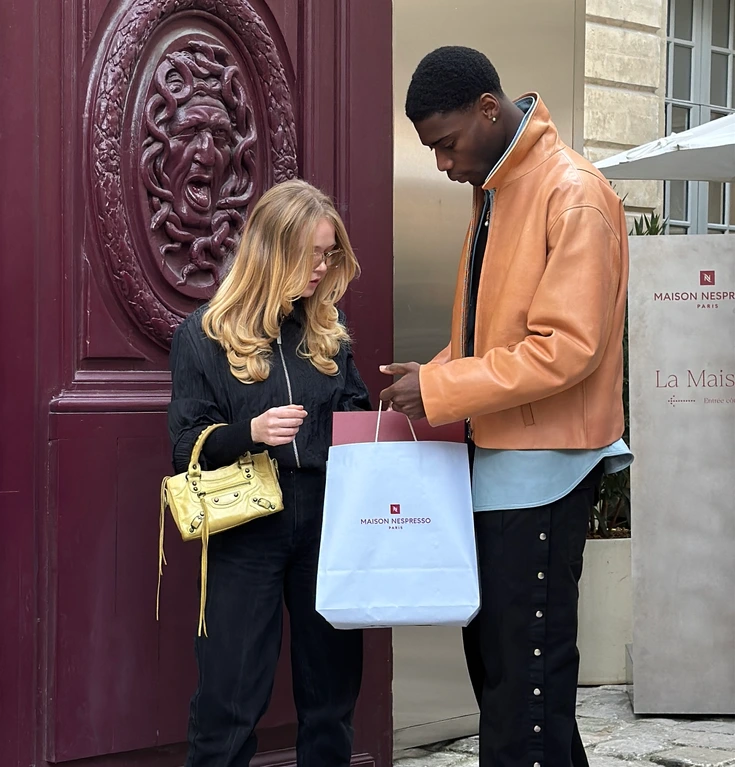 Abertura Maison Nespresso em Paris — momento 1